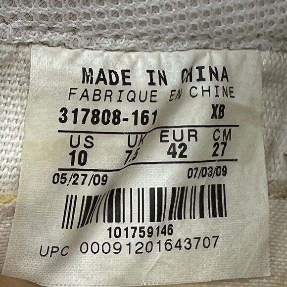 VINTAGE - Nike Egypt Court Force (2009) - Picture 7 of 8